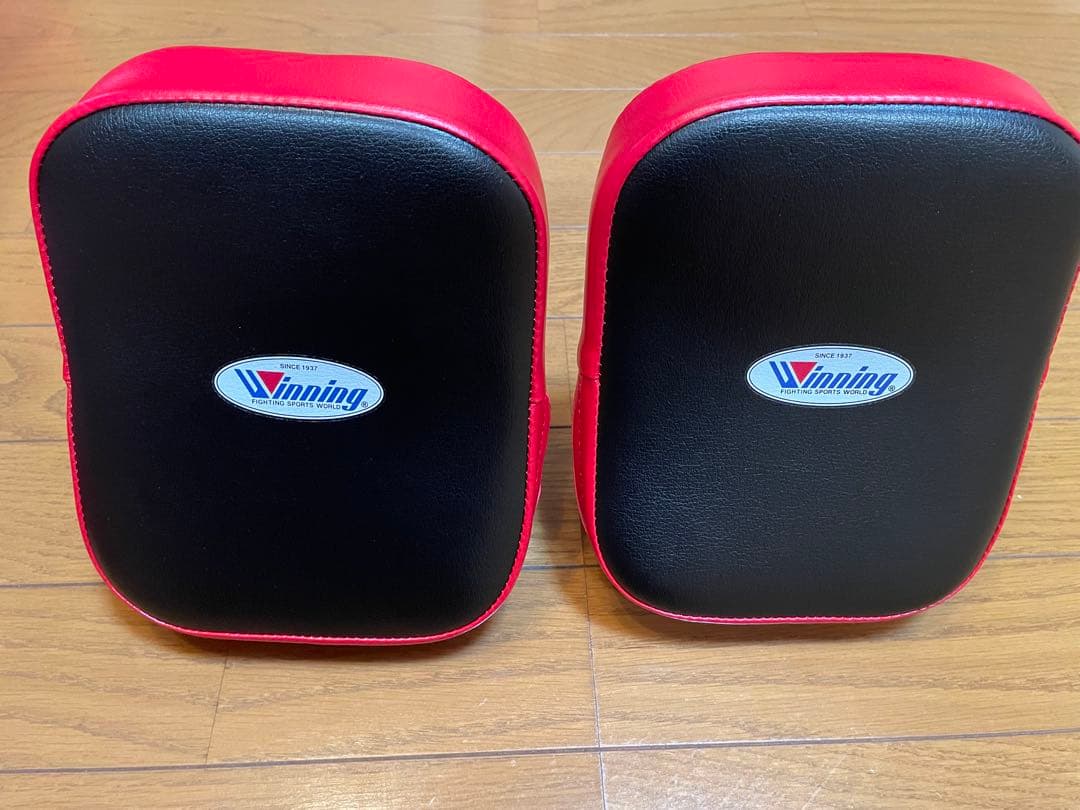 ウイニングパンチングミット　美品