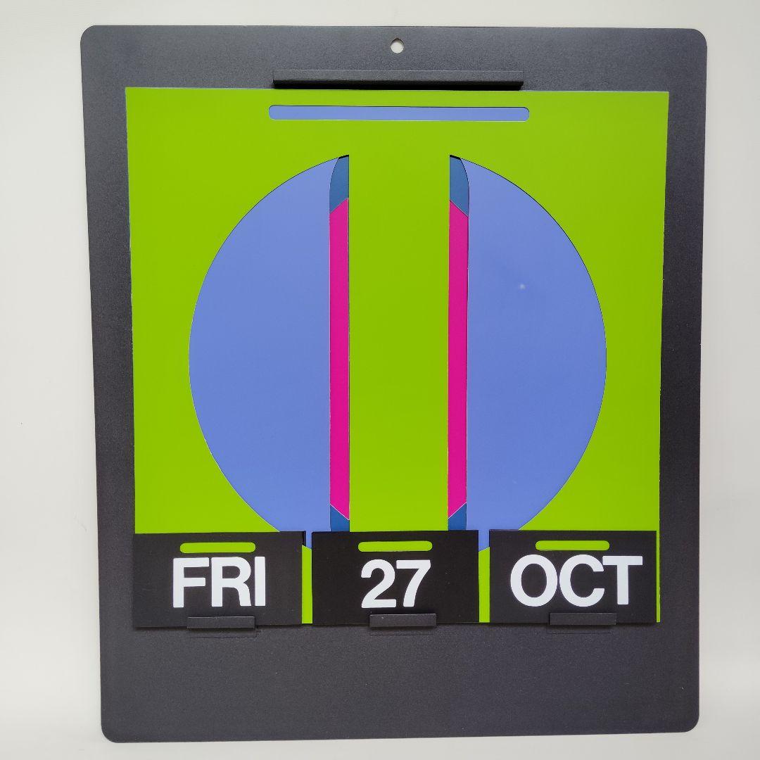 MoMA モマ 永久カレンダー DAN REISINGER 万年カレンダー