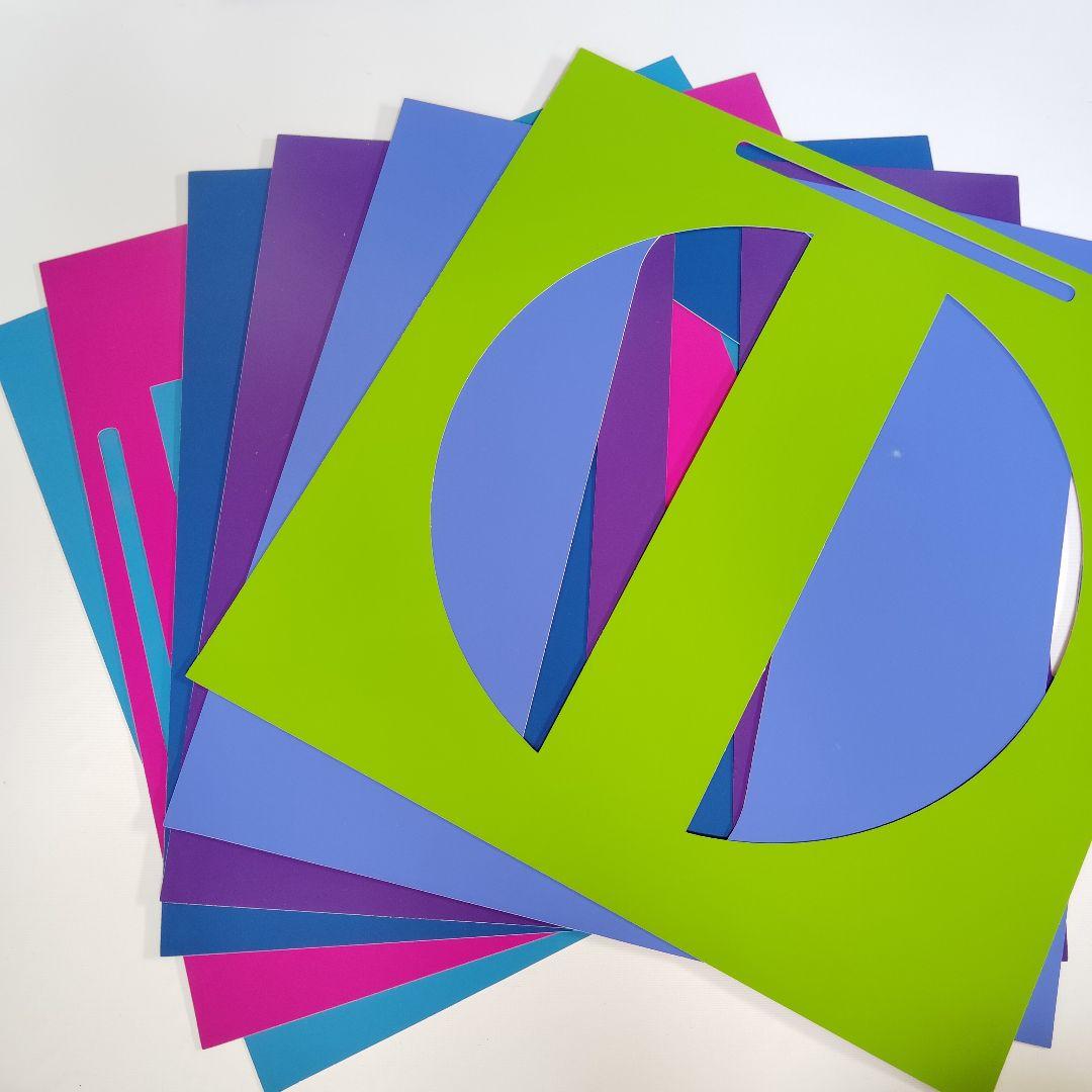 MoMA モマ 永久カレンダー DAN REISINGER 万年カレンダー