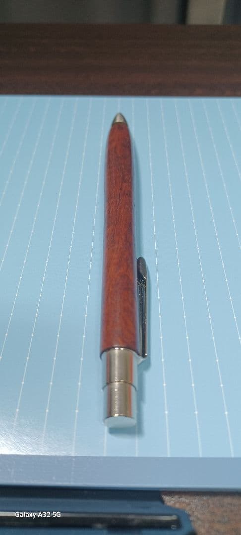 ウッドペンクラフト ボールペン 本カリン 木軸