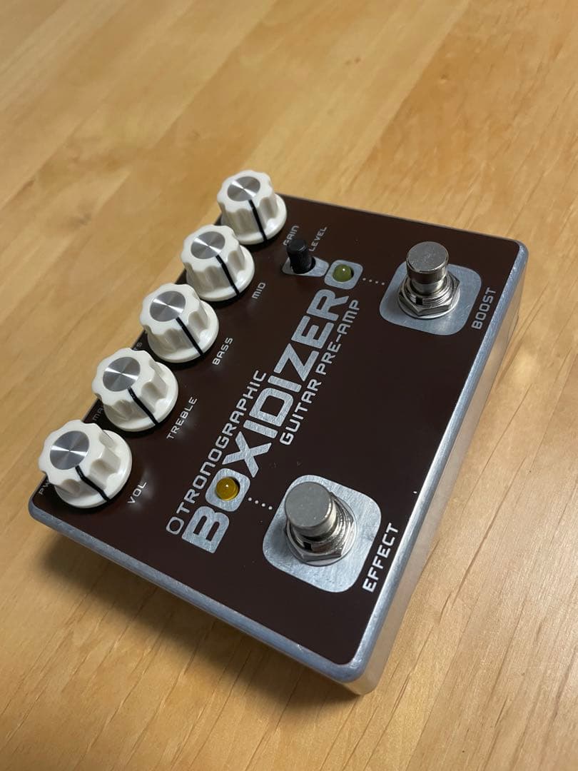 Tronographic Boxidizer ギタープリアンプ