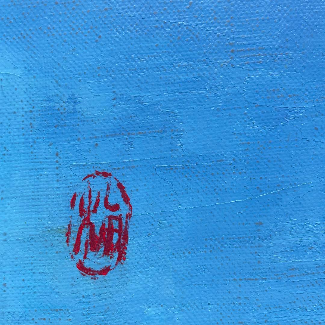 梅の花 油彩画 2020年 作