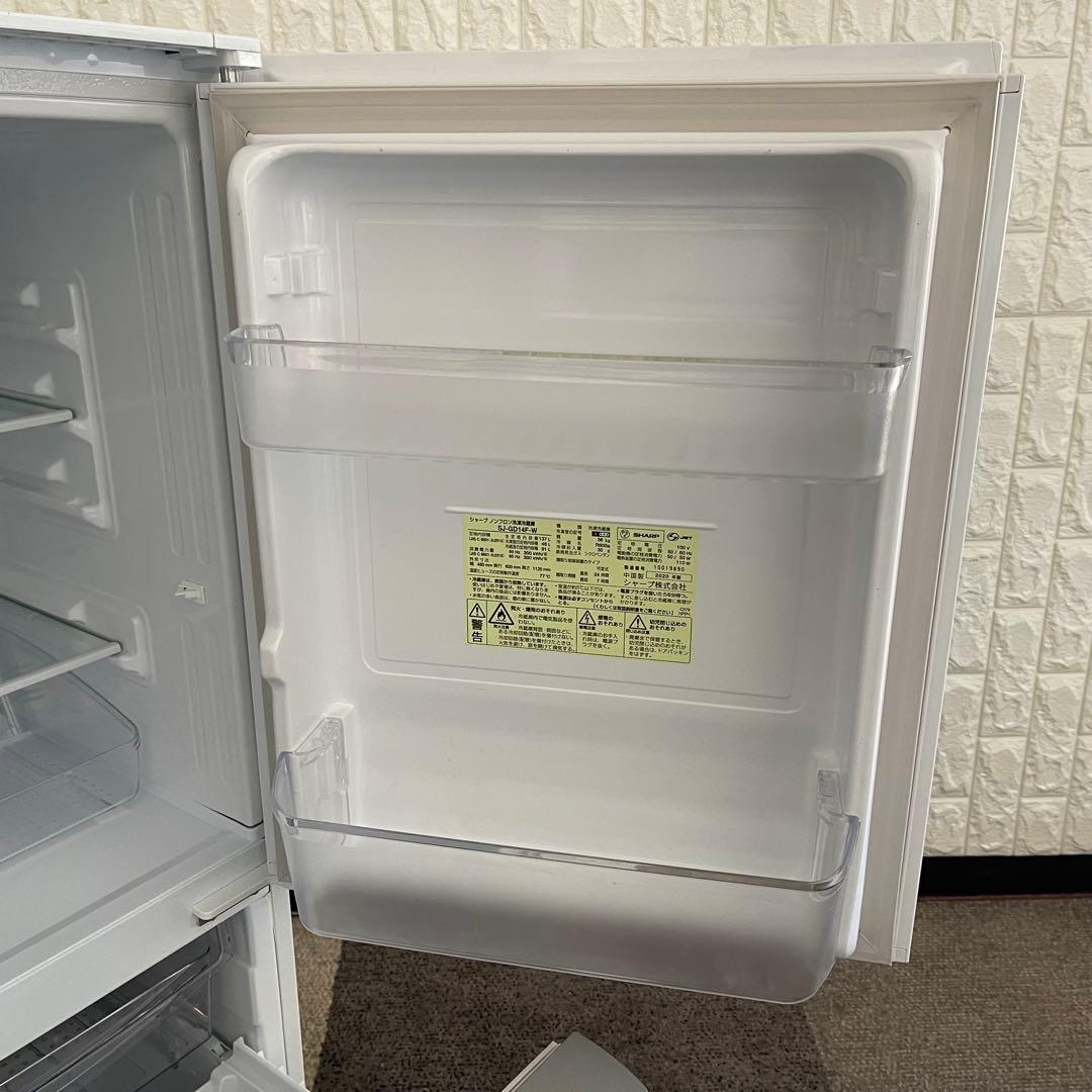 東京23区配送無料✨激安❗️家電3点セット　冷蔵庫　洗濯機　レンジ　シャープ