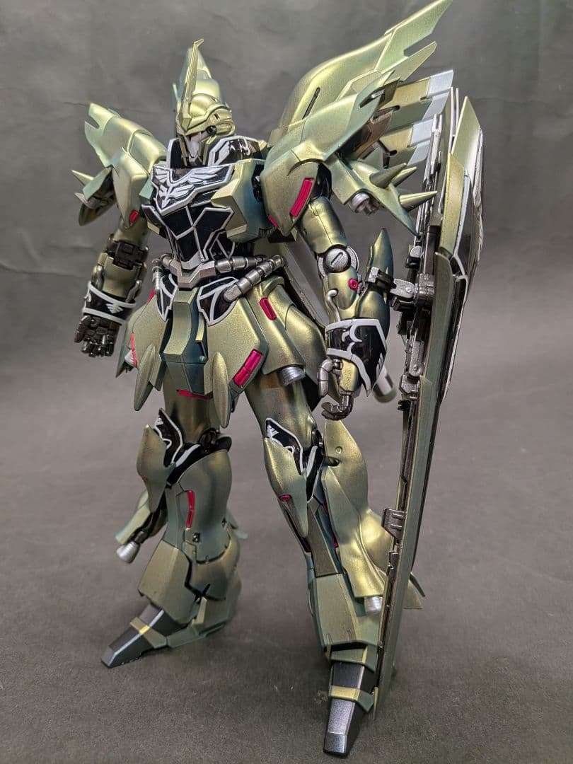 MGシナンジュ オリジナルカラー２個セット全塗装完成品