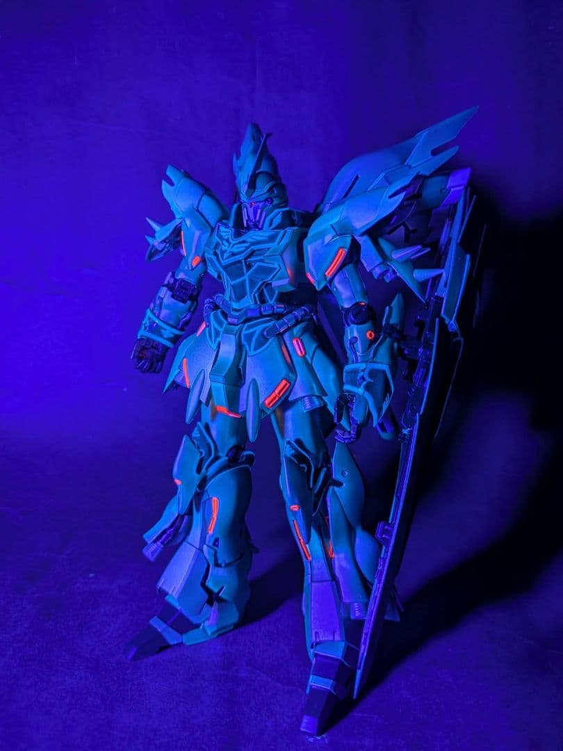 MGシナンジュ オリジナルカラー２個セット全塗装完成品