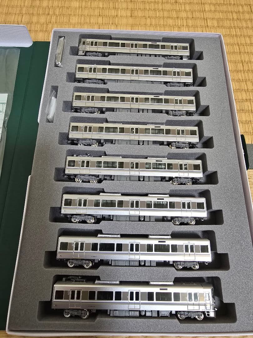 KATO 10-1901 225系100番台 3次車 新快速 8両セット