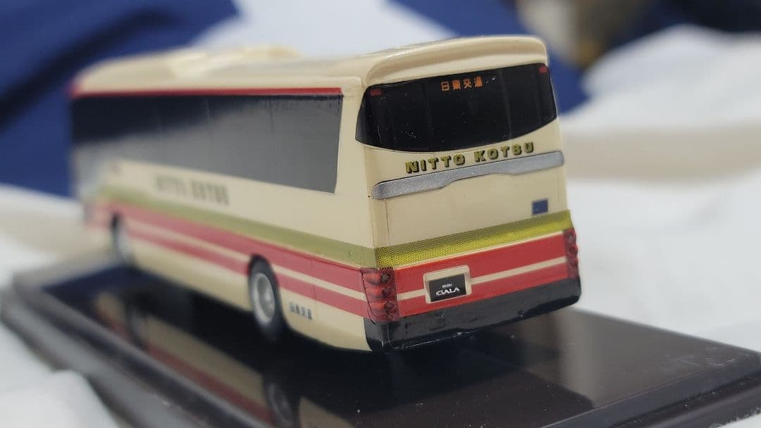 日東交通 いすゞガーラ アドウィング 希少モデル