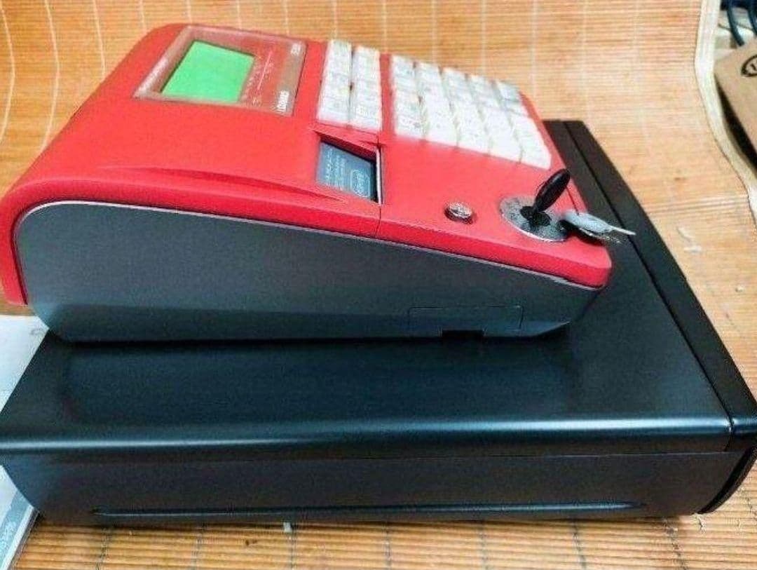 カシオレジスター　TE-300　フル設定無料　送料無料人気機種　990026