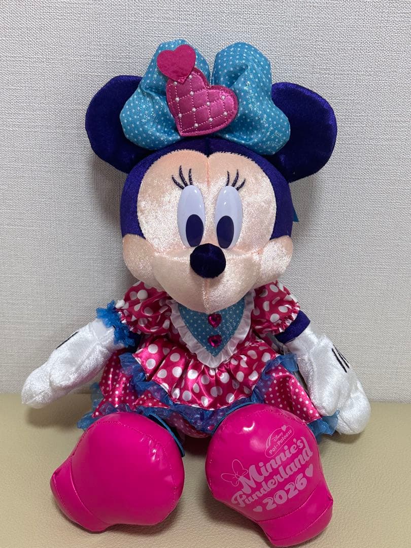 ミニーのファンダーランド ミニパル　ぬいぐるみ５点セット