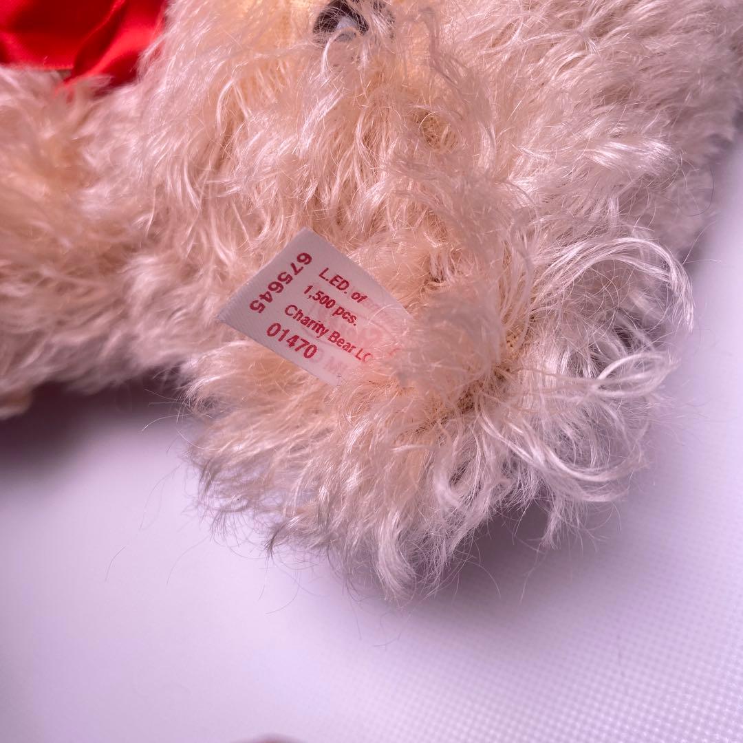 STEIFF シュタイフ　チャリティ・ラブ・テディベア