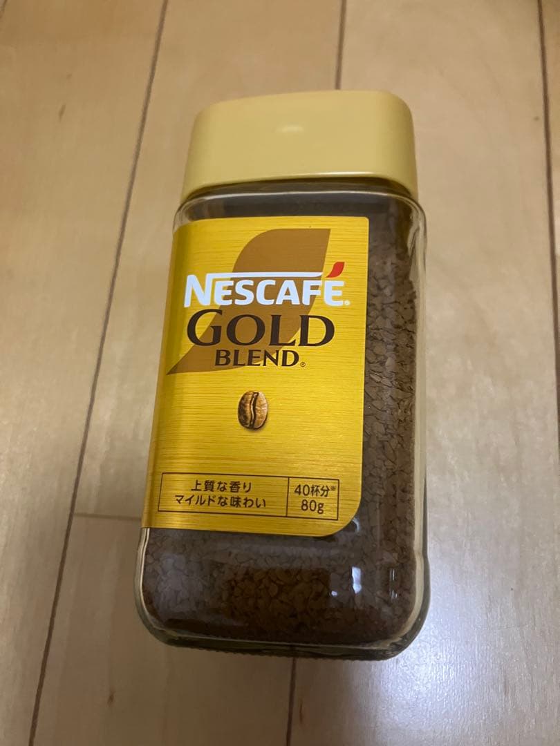 NESCAFÉ GOLD BLEND 80g×24本
