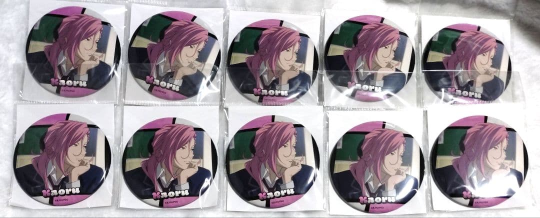 エスケーエイト　桜屋敷薫　BIG缶バッジ　OVA