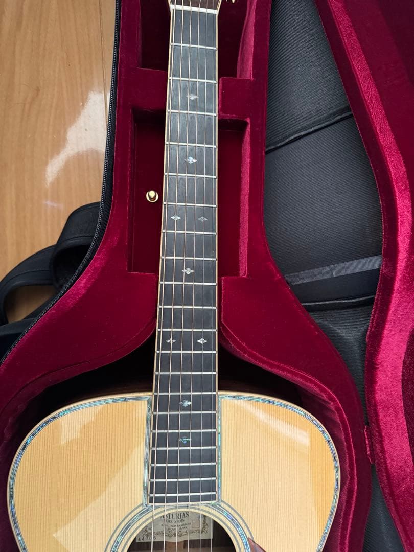 ギター ASTURIAS ec-emblem