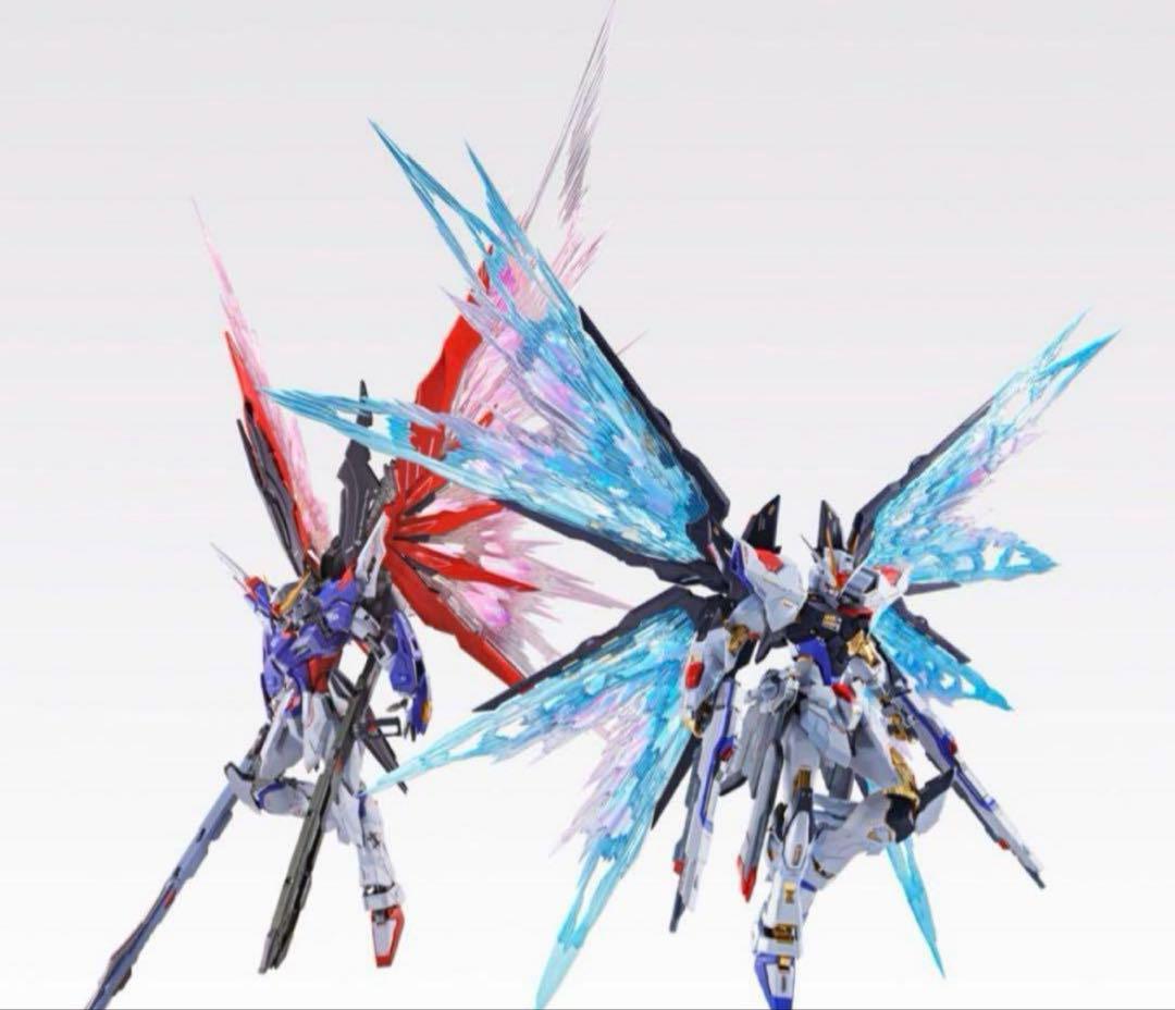 L BUILD ストライクフリーダム　ディスティニー 光の翼 開封済み