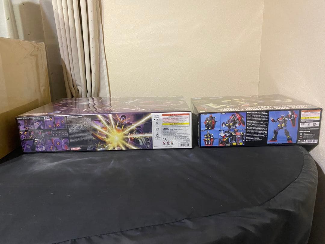 あ*ン様 PSYCHO GUNDAM Mk-II & MRX-009 サイコガン