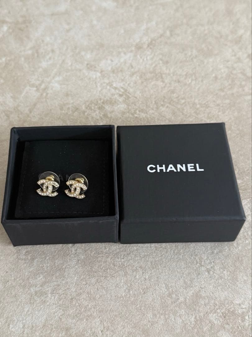 CHANEL シャネル ココマーク ピアス