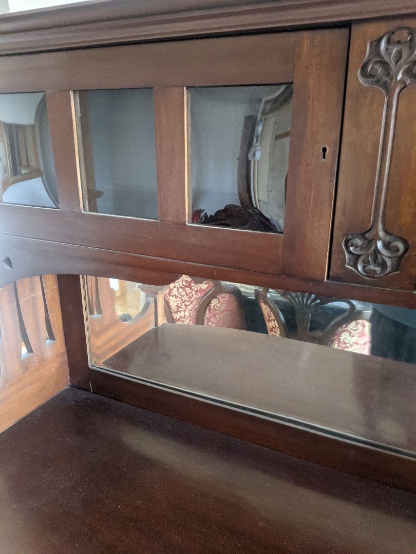 アンティーク キャビネット アンティーク家具 リビング キッチン マホガニー