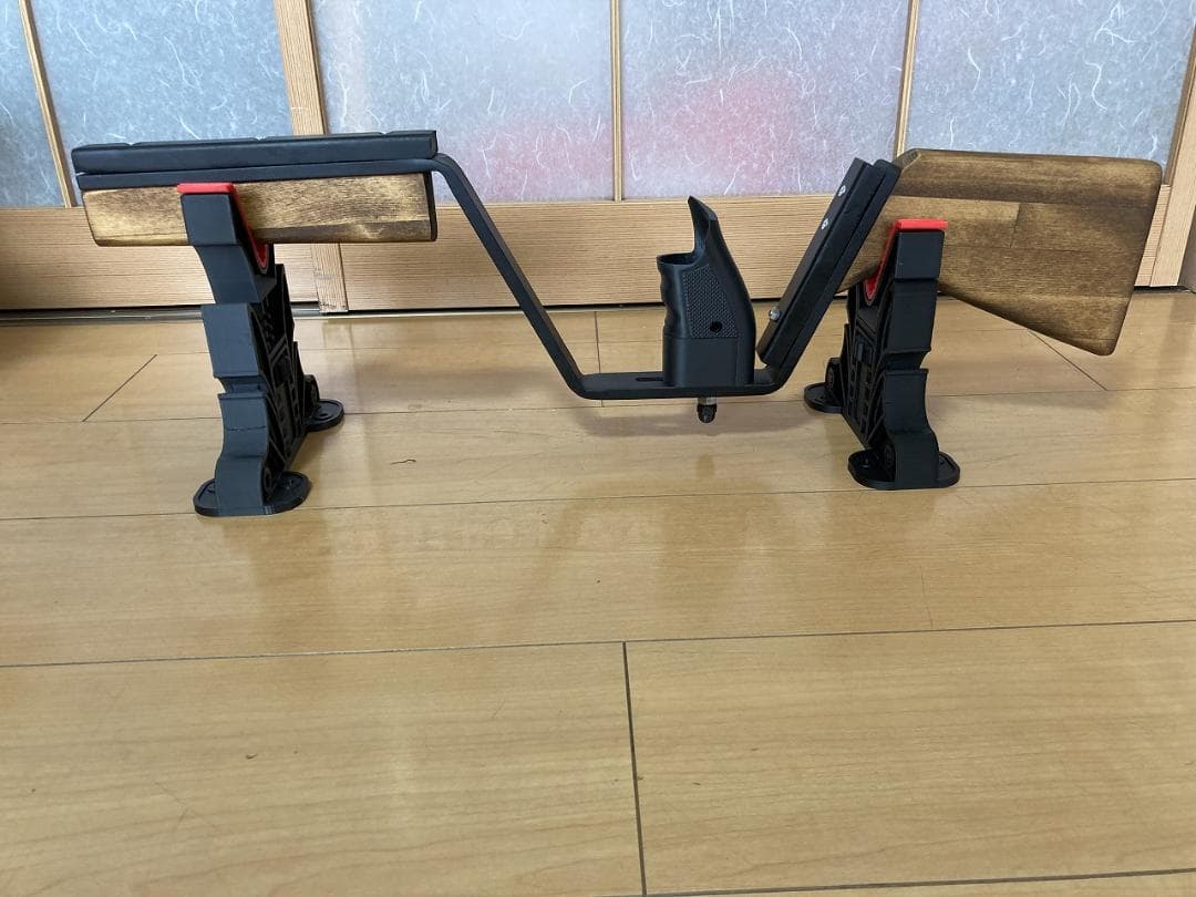  Quest 2・3「Clay Hunt VR」用 ガンストック