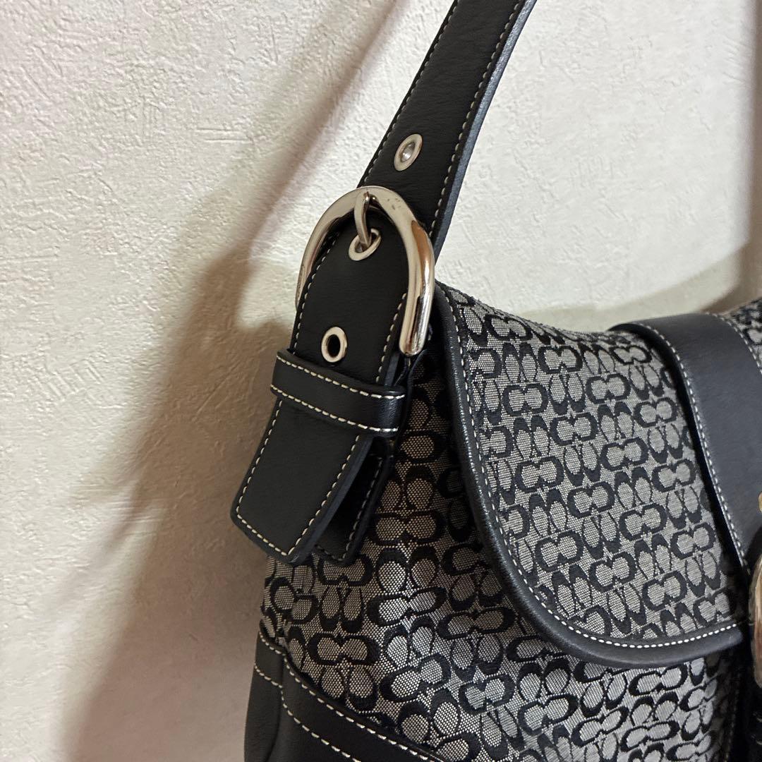 COACHコーチ SOHOソーホー ワンショルダーバッグ シグネチャー