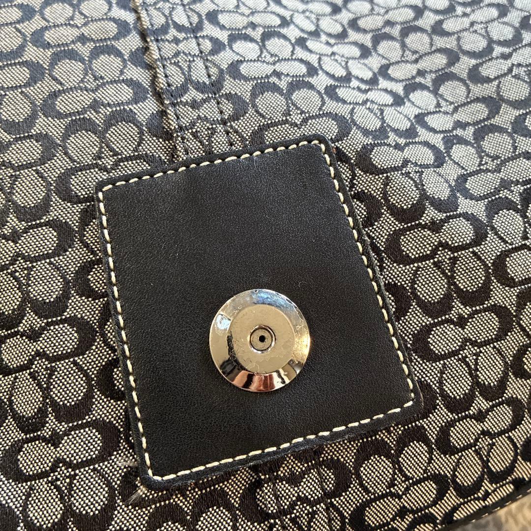 COACHコーチ SOHOソーホー ワンショルダーバッグ シグネチャー