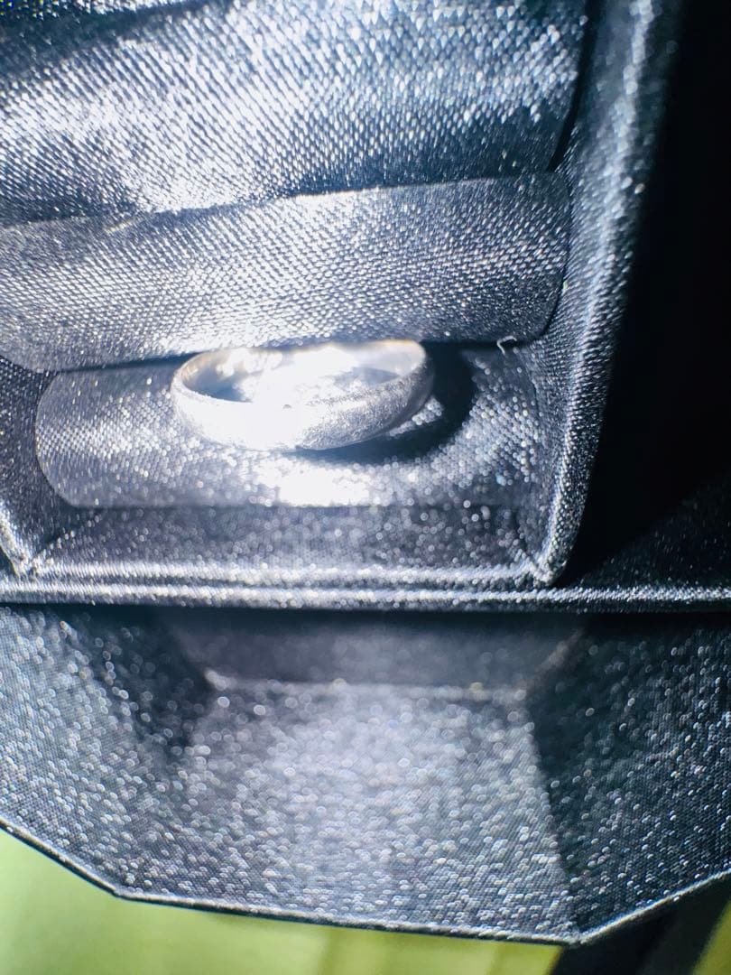 シンプルなプラチナ850リング