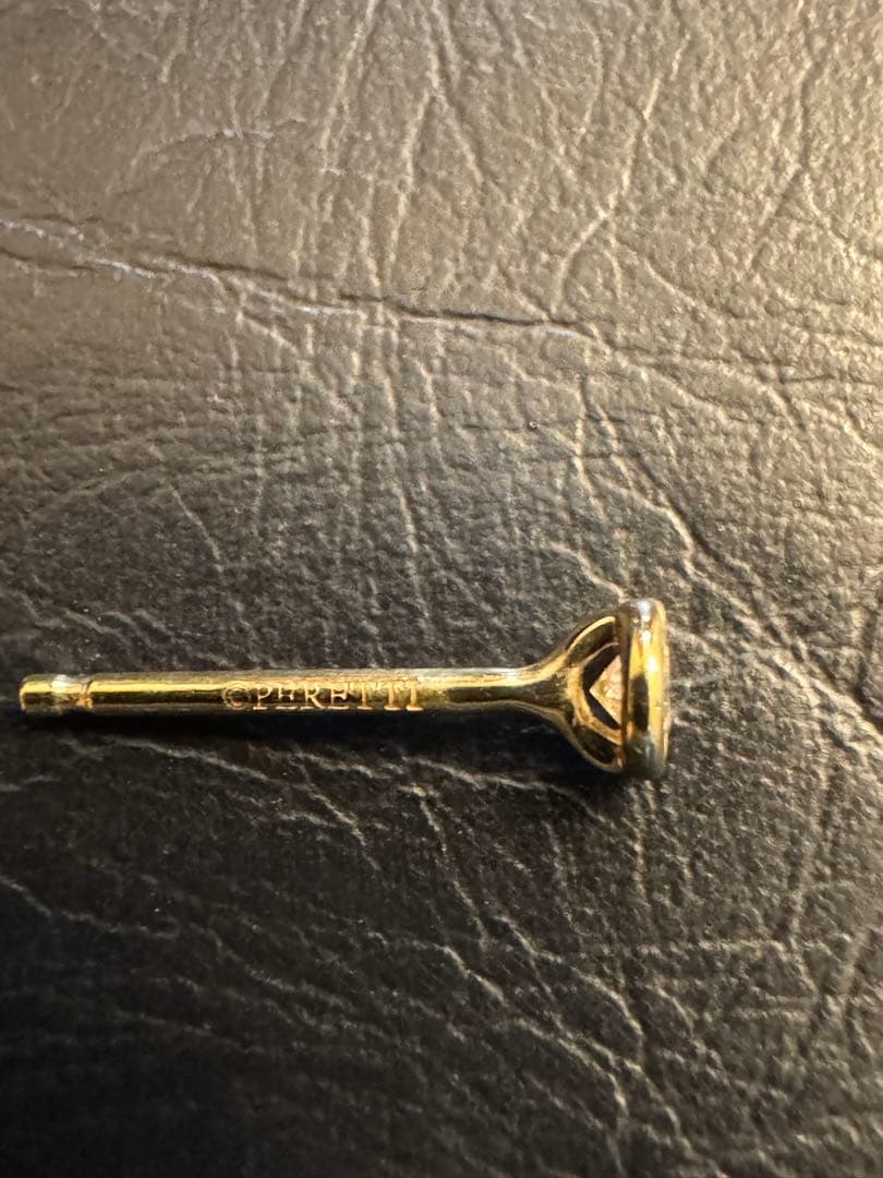 Tiffany & Co. 18 YG ダイヤモンド ピアス 三連休限定