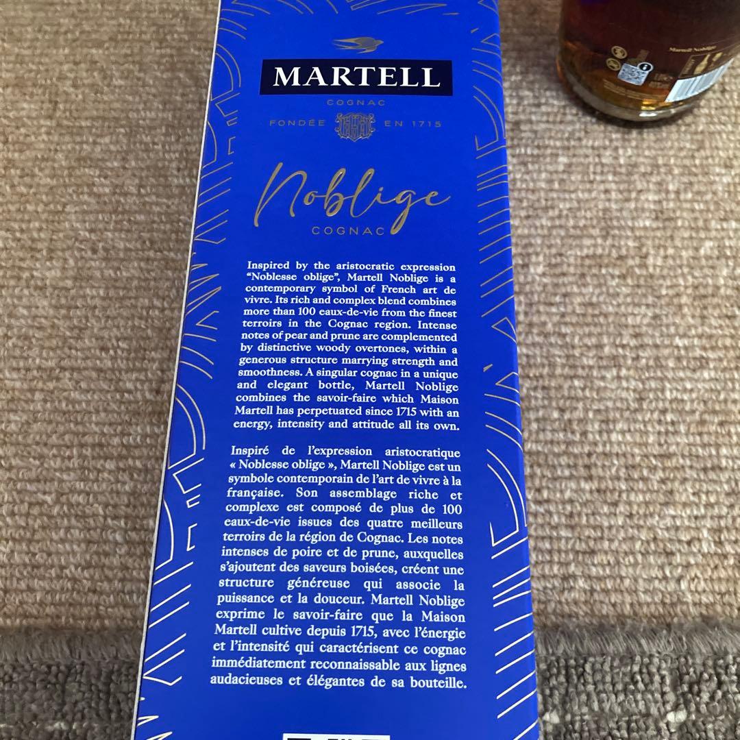 ブランデー　MARTELL Noblige Cognac 1ℓ
