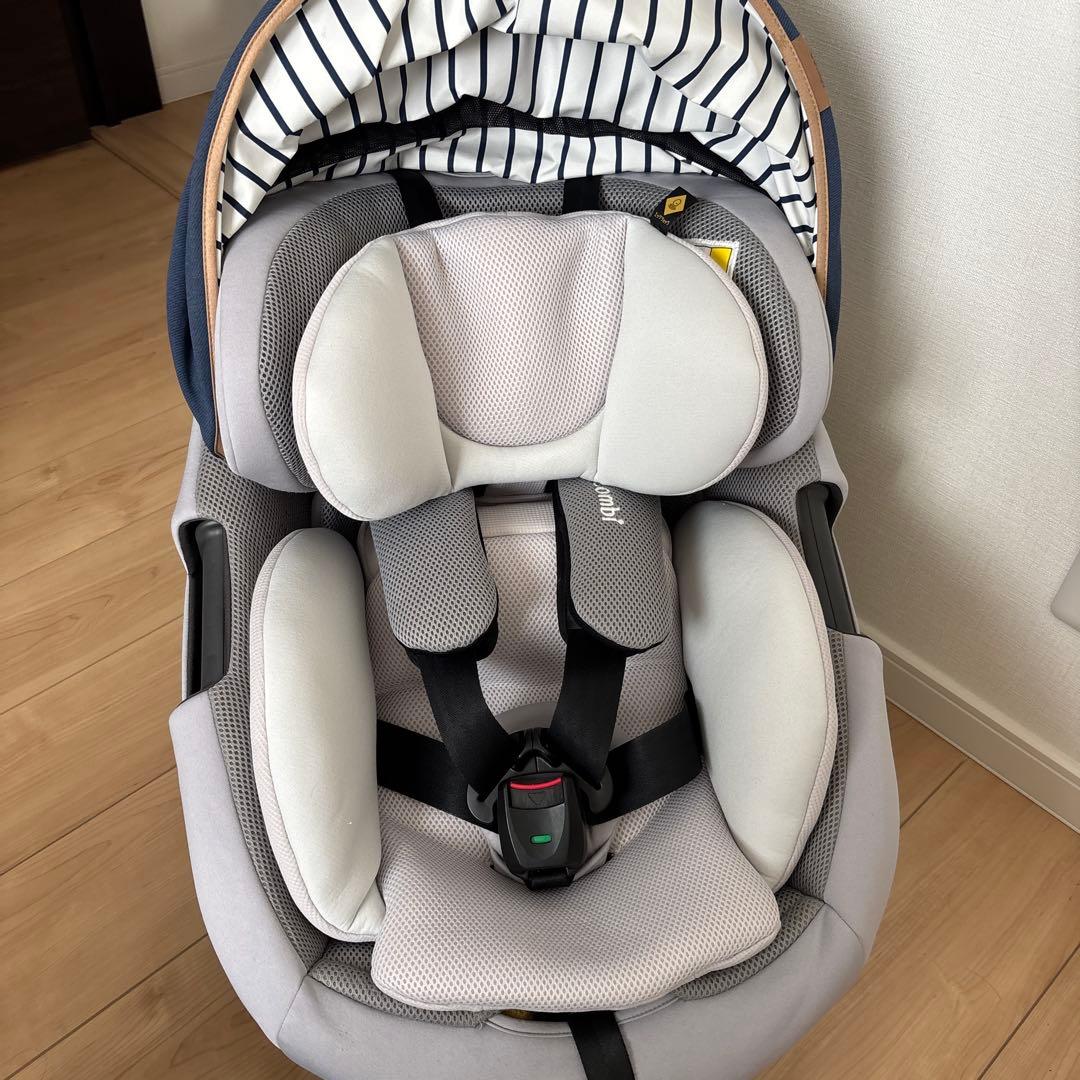 【美品】Combi THE S チャイルドシート ISOFIX エッグショック