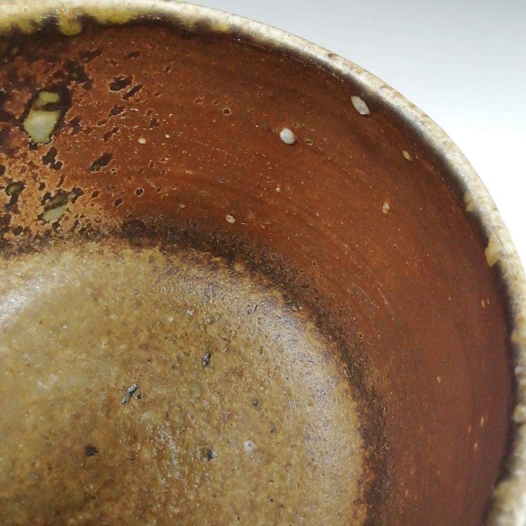 Ｓ８９７　茶碗　『信楽焼』『銘　みのり』『小河得斎』　共箱　抹茶碗　茶道具