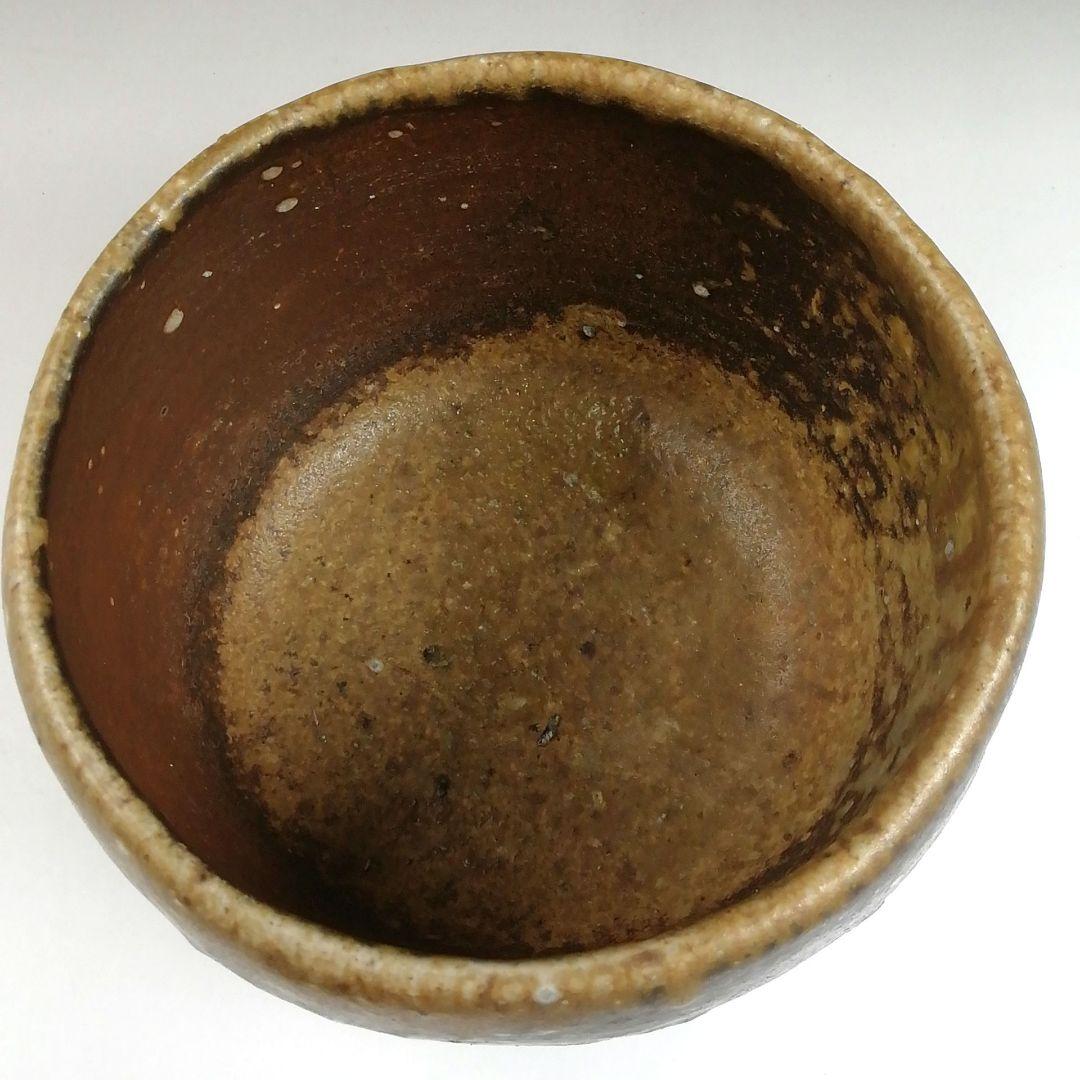 Ｓ８９７　茶碗　『信楽焼』『銘　みのり』『小河得斎』　共箱　抹茶碗　茶道具