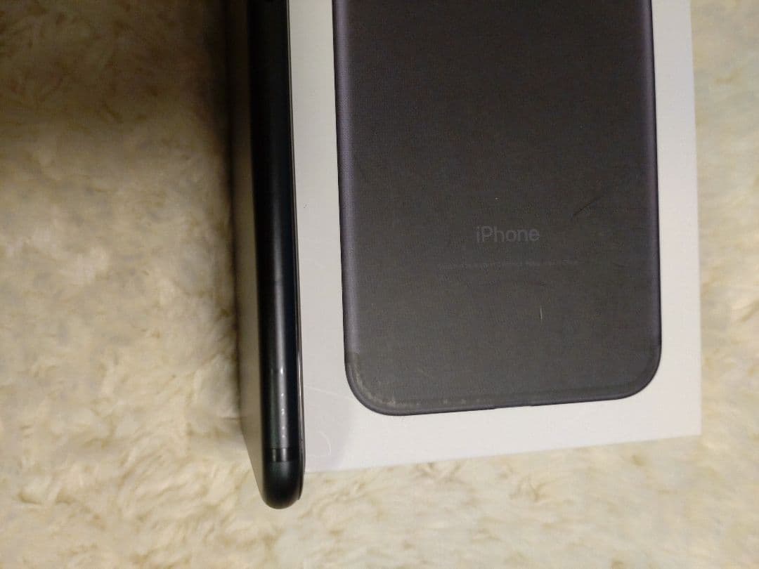 iPhone7 32GB ブラック simフリー 美品 バッテリー95%