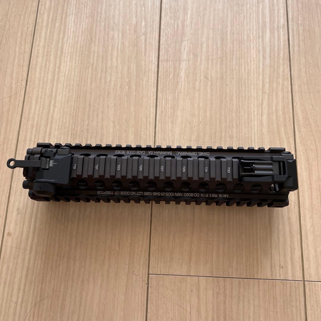 GHK MK18 ダニエルディフェンス RIS II ハンドガード