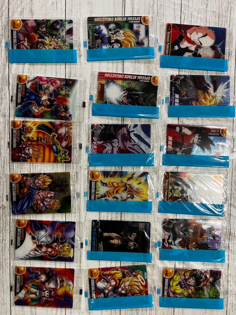 ドラゴンボール 森永ウエハースカード その他多数