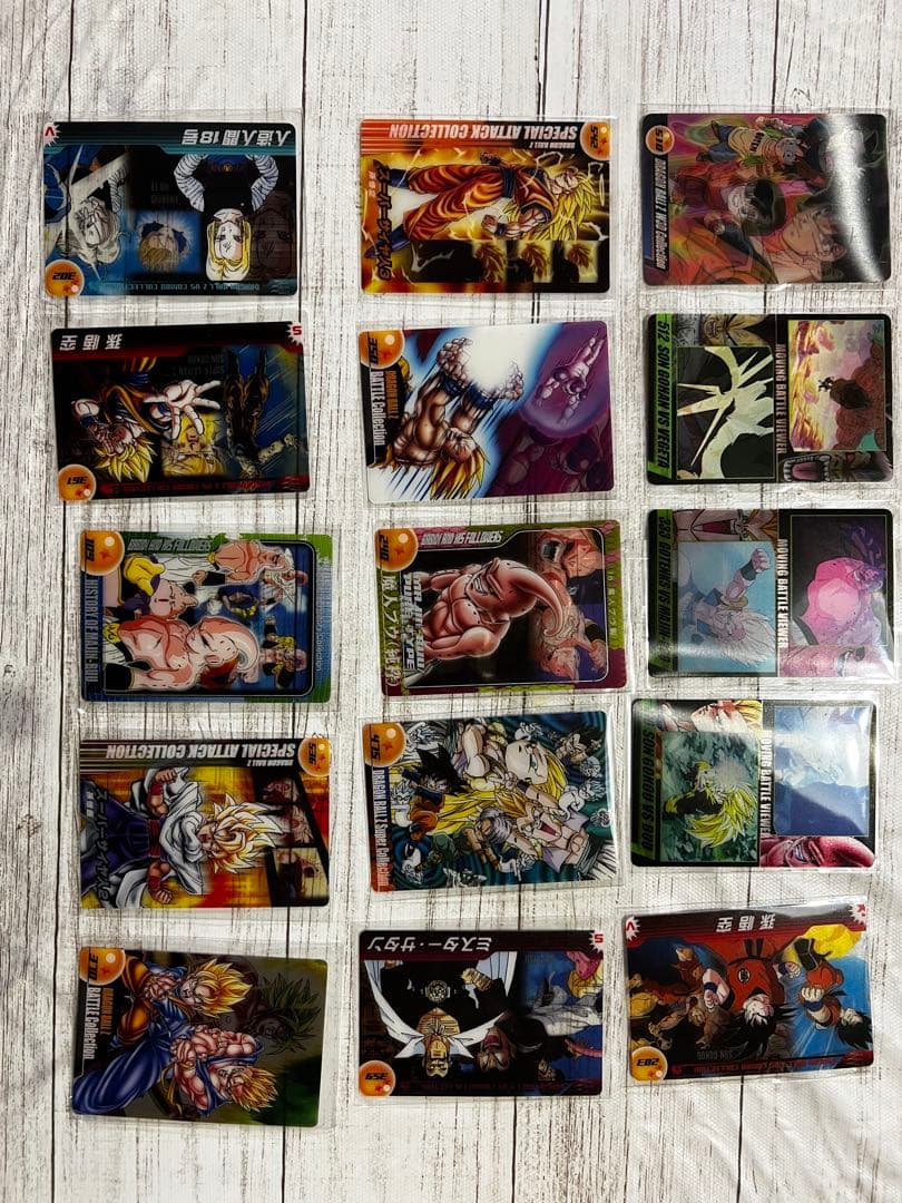ドラゴンボール 森永ウエハースカード その他多数