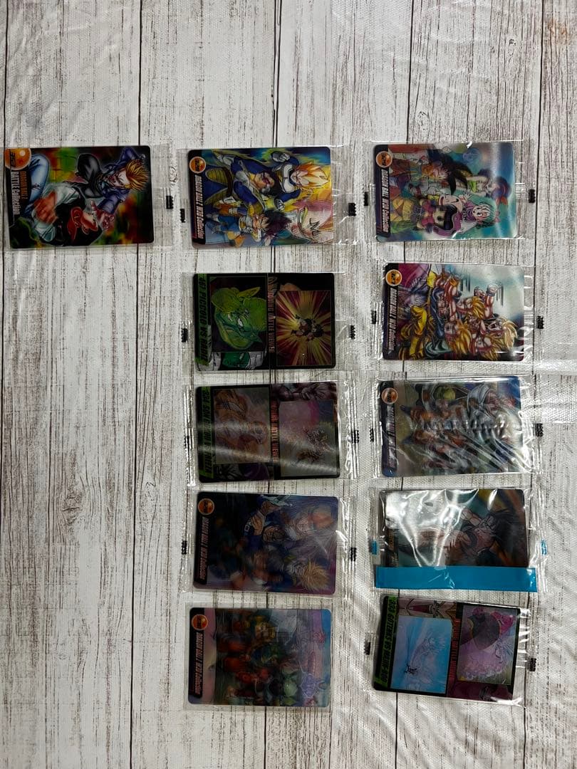ドラゴンボール 森永ウエハースカード その他多数