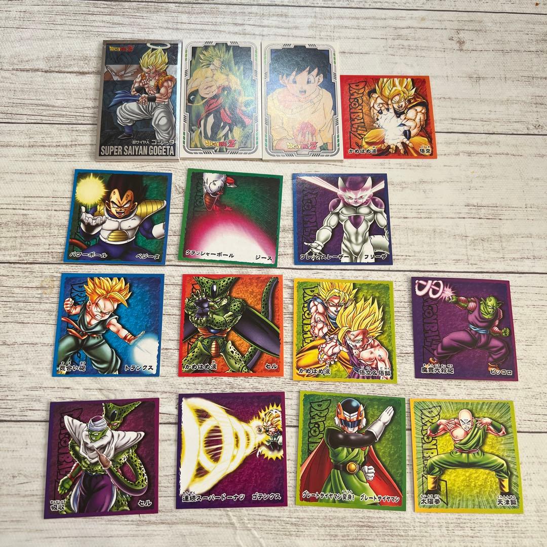 ドラゴンボール 森永ウエハースカード その他多数