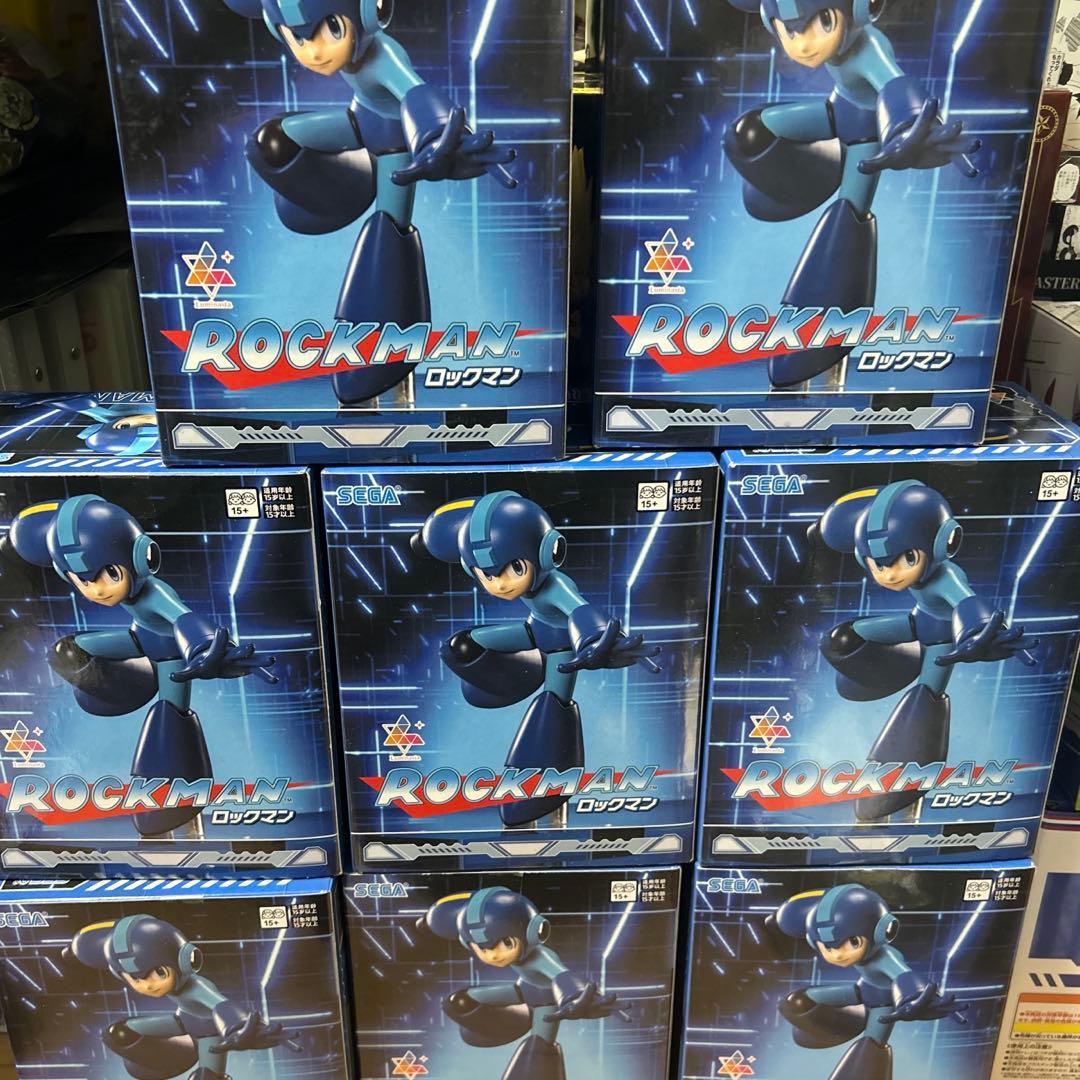 ロックマン ルミナスタ フィギュア 8個