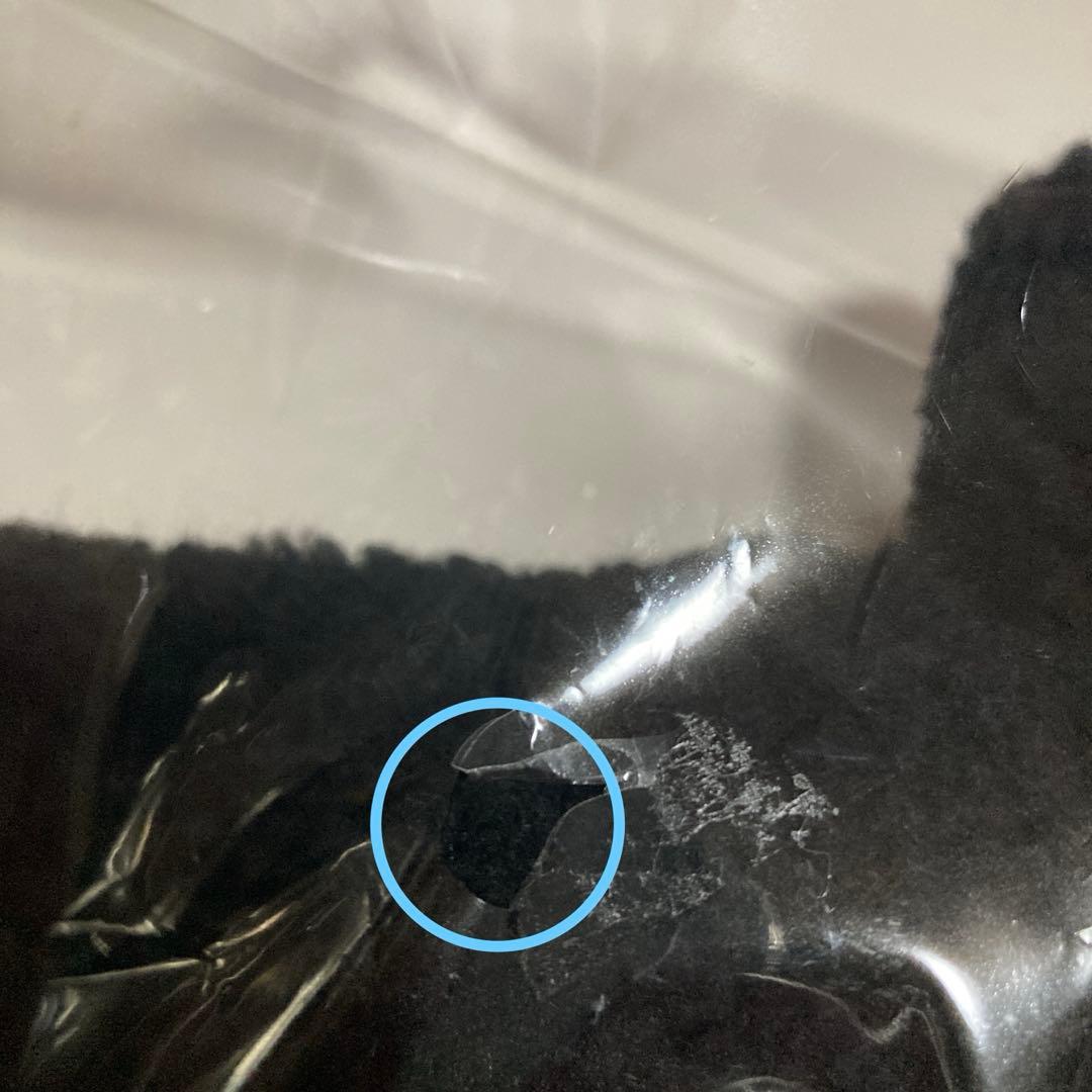 ［Mサイズ］RIP SLYME ボアジャケット ブラック