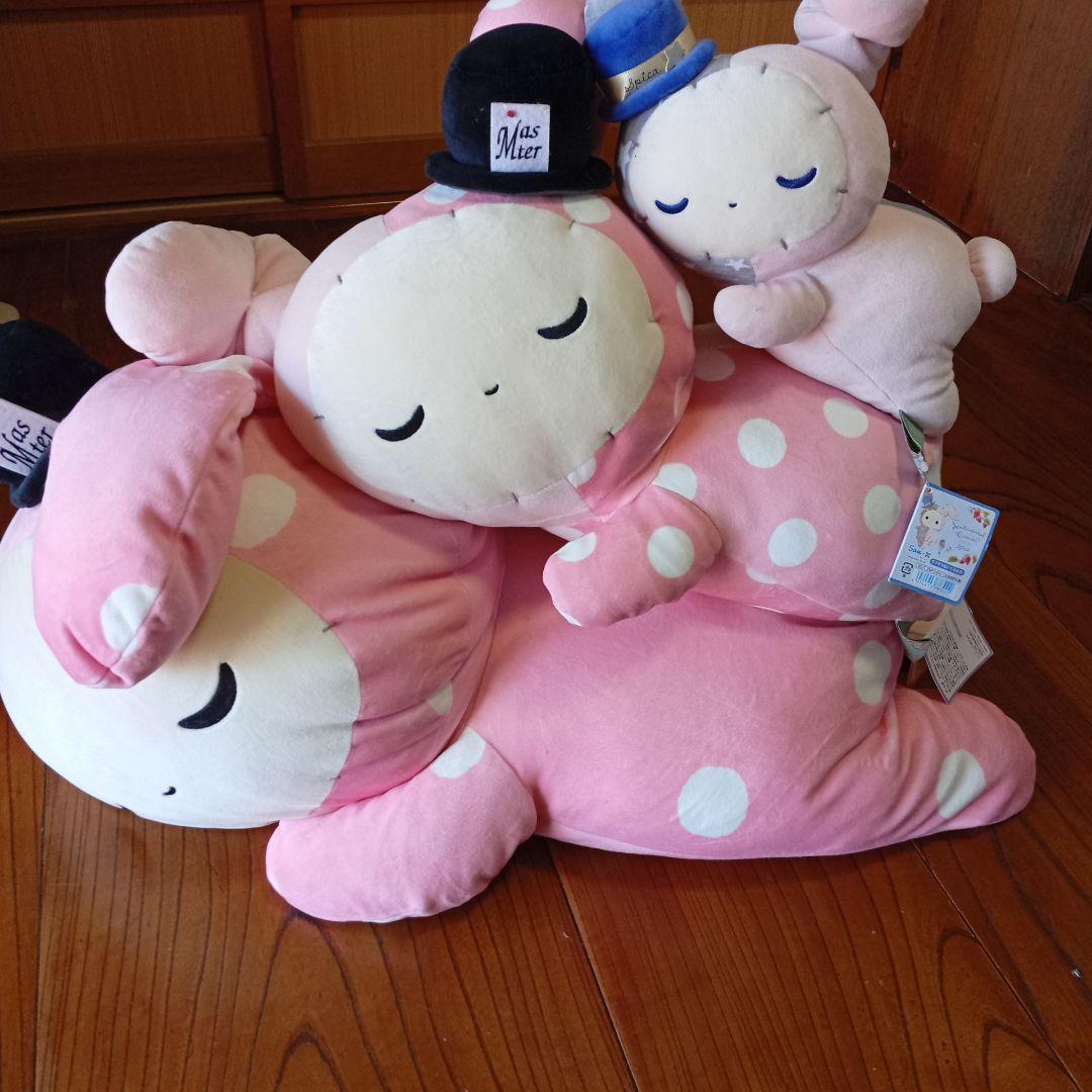 ぬいぐるみ　センチメンタルサーカス　すやすやぬいぐるみ　しゃっぽ　スピカ