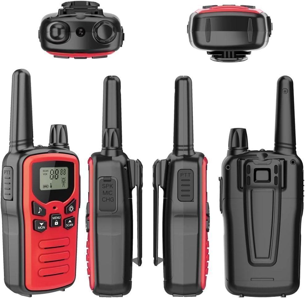 【M2700-129-99】インカム 特定小電力 トランシーバー 4台セット