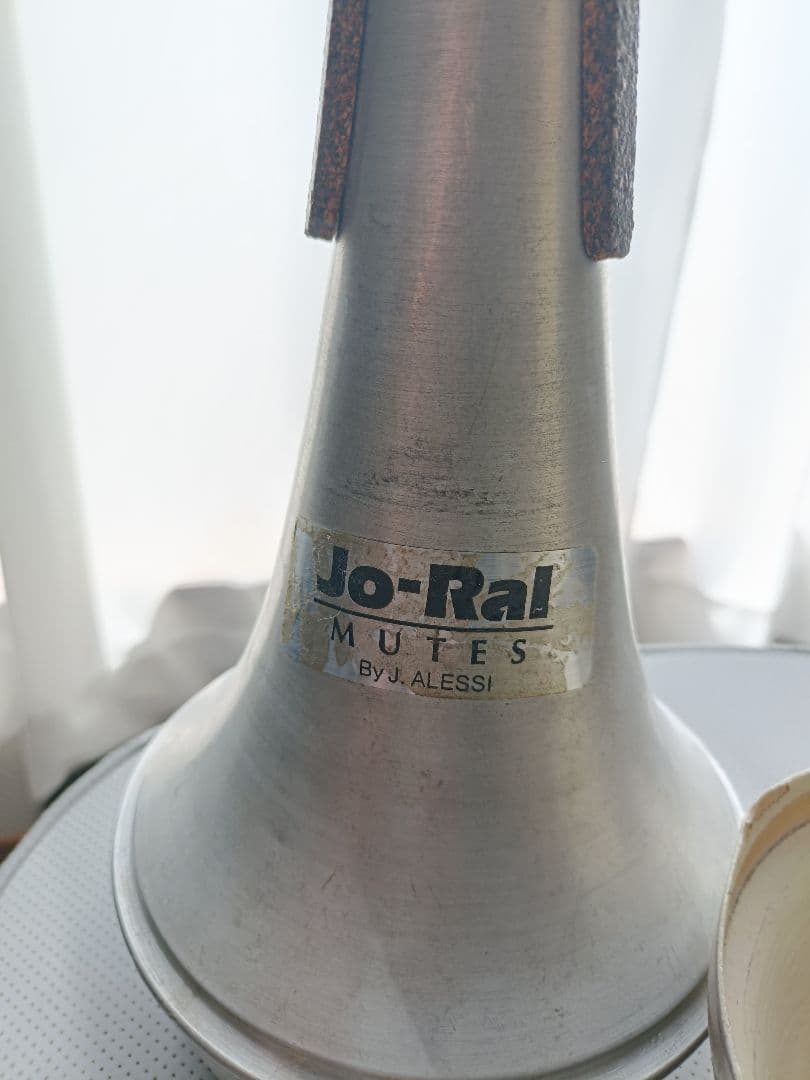 トロンボーンミュートセット　ジョーラルアルミストレート、NSLカップ