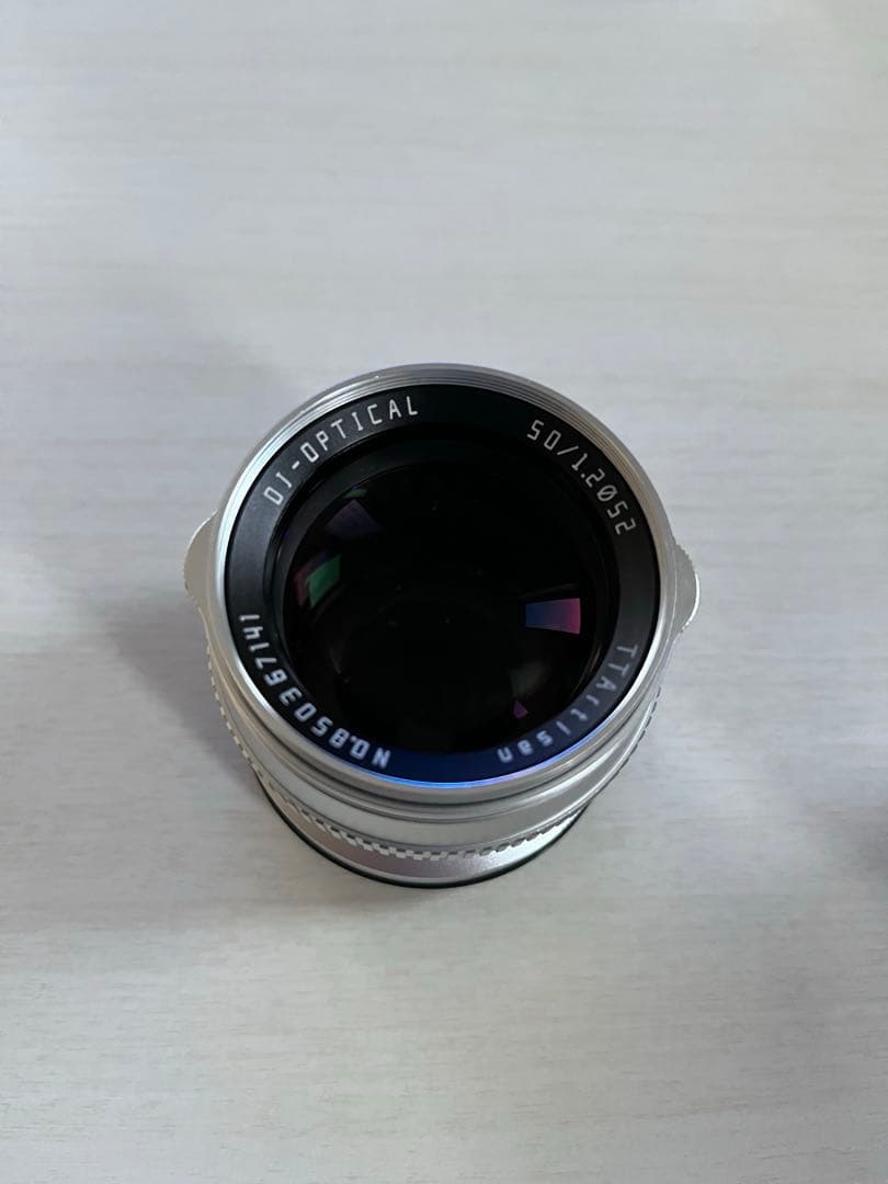 TT Artisan 50mm F1.2 レンズ Nikon Zマウント用