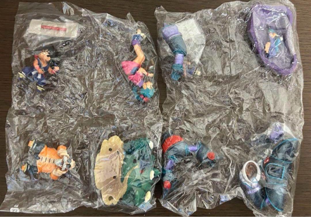 ドラゴンボールカプセル メモリーズ編 全種彩色セット