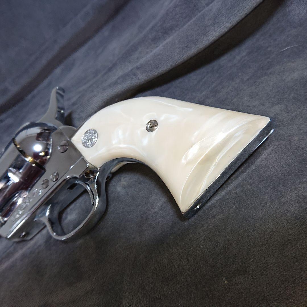 HWS ハートフォード コルト SAA .45 シビリアン オールシルバー