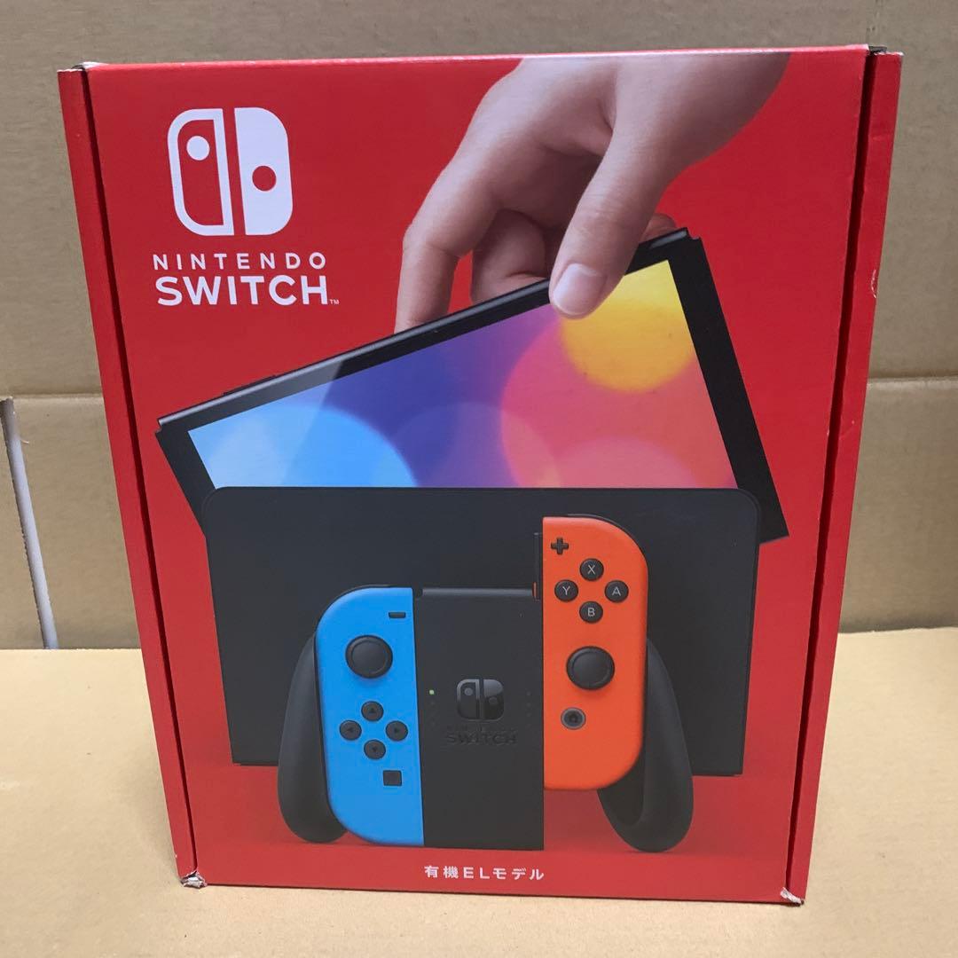 新品　Nintendo Switch(有機ELモデル)