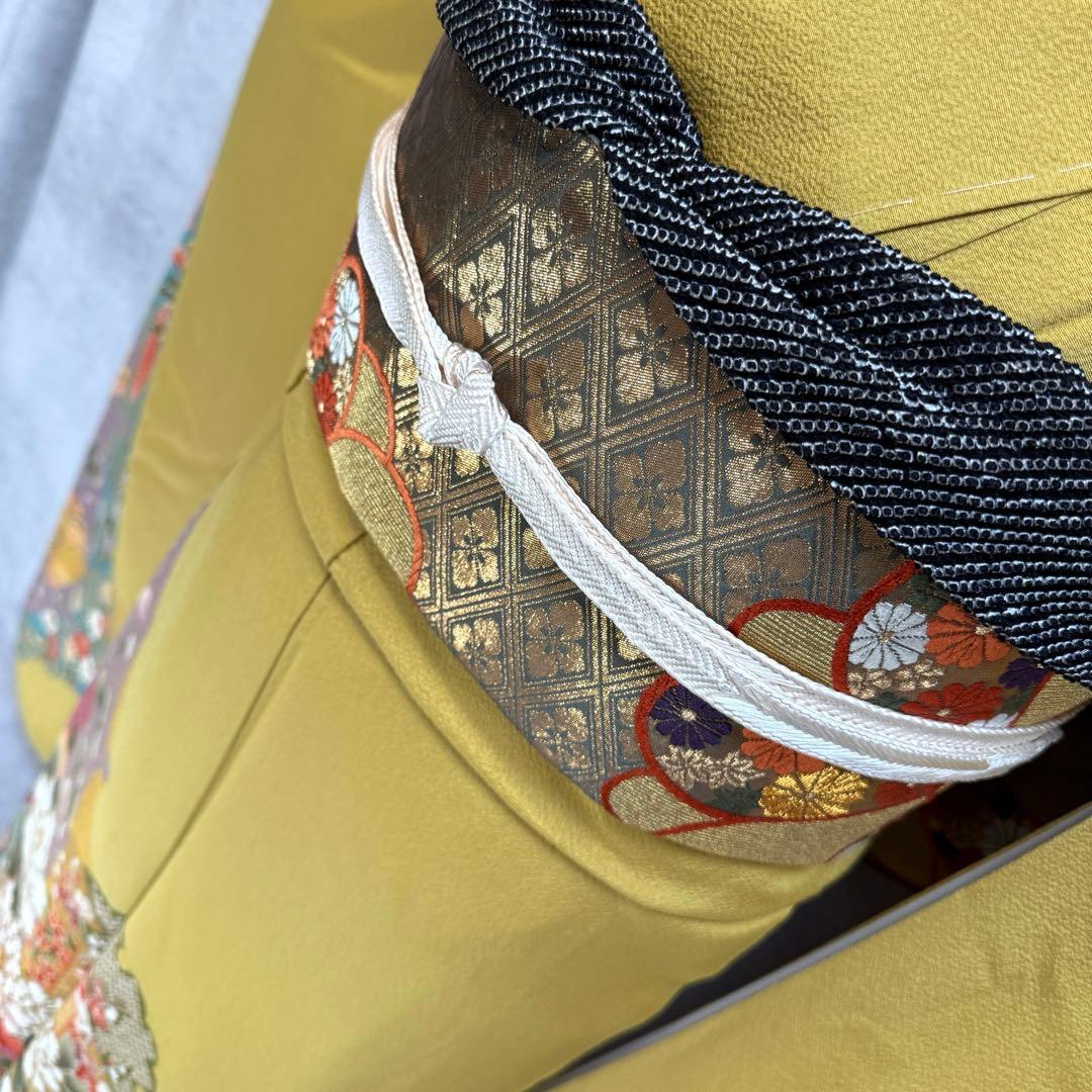 未使用品　振袖フルセット　トールサイズ　168〜178　落款　成人式