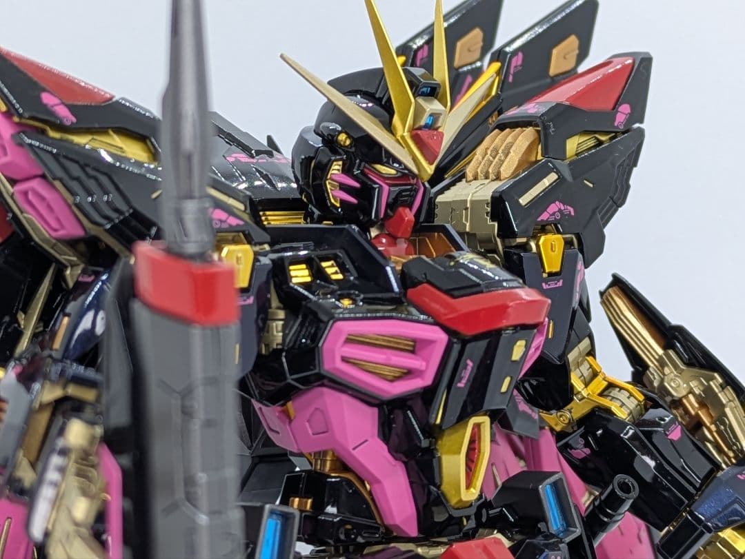 バンダイ　MGEX ストライクフリーダムガンダム　塗装済み完成品