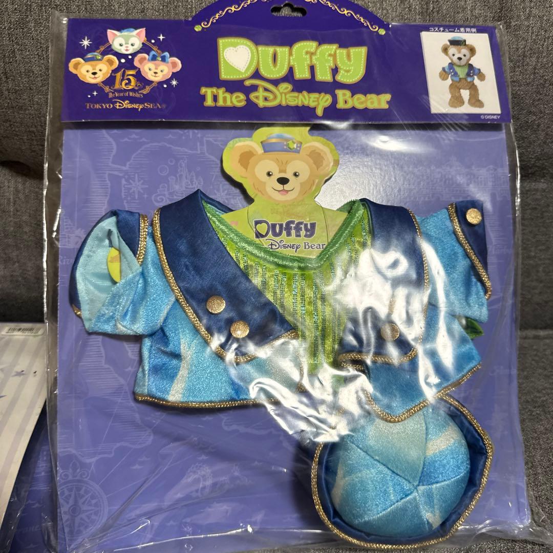 ディズニー　ぬいぐるみ用着せ替え服　4点　ダッフィー/シェリーメイ/ステラルー