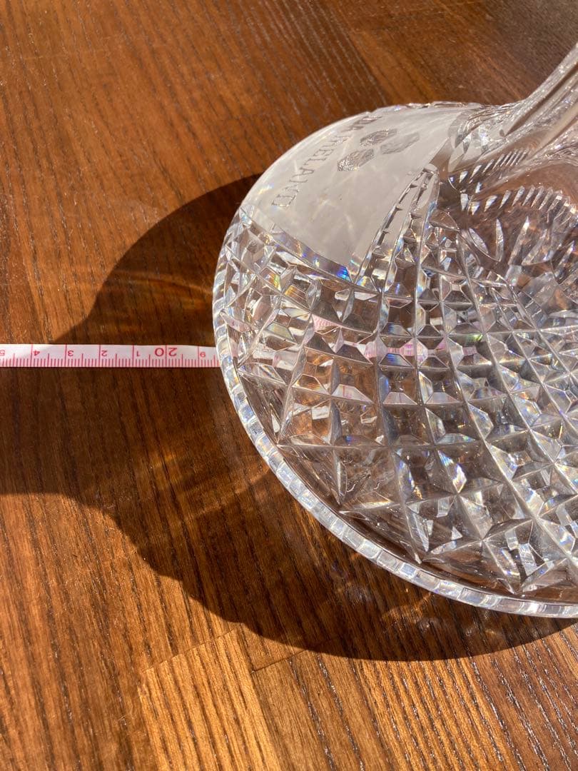 新品 ウォーターフォードクリスタル 高級デキャンタ