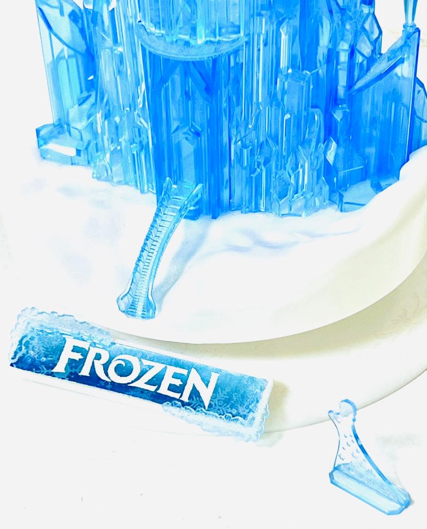 キャッスルクラフトコレクション アナと雪の女王 お城 エルサ アナ フィギュア